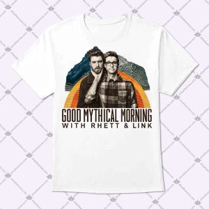 Good Mythical Morning With Rhett & Link Shirt