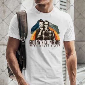 Good Mythical Morning With Rhett & Link 4 Good Mythical Morning With Rhett & Link T-Shirt