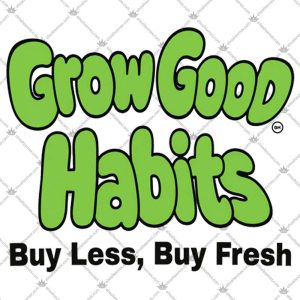 Grow Good Habits Buy Less Buy Fresh Shirts
