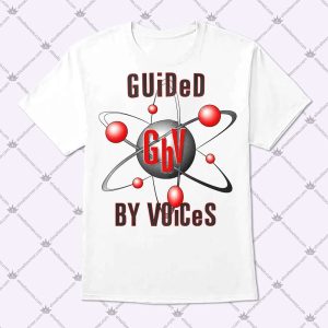 Guided by Voices Atom 90's Tour Shirt