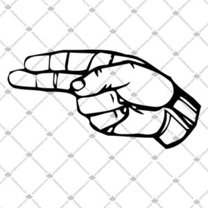 H - American Sign Language 5 H - American Sign Language T Shirts