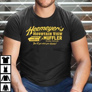 Heemeyer's Mountain View Muffler T Shirt