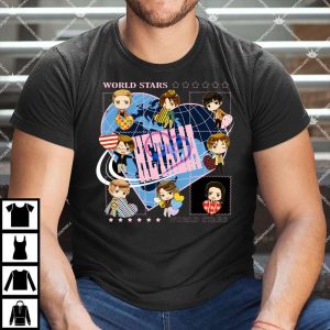 Hetalia World Stars T Shirt