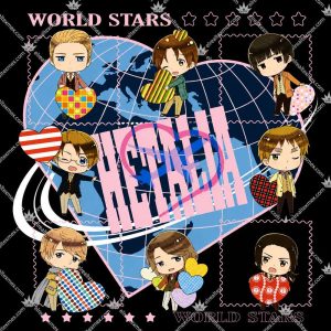 Hetalia World Stars T Shirts