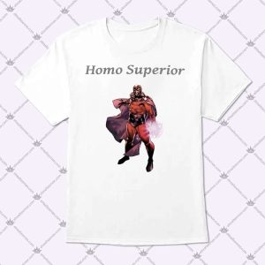 Homo Superior Magneto Marvel Comics Shirt