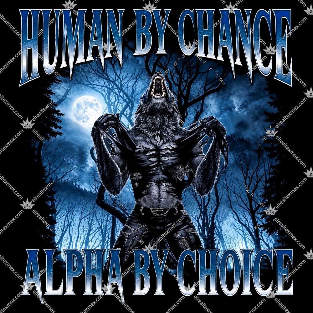 Human By Chance Alpha By Choice 2 Human By Chance Alpha By Choice T Shirts