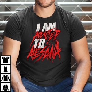 I Am Addicted To Alesana T Shirt