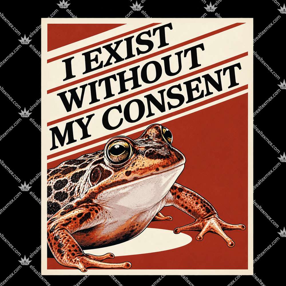 I Exist Without My Consent 2 I Exist Without My Consent T Shirts