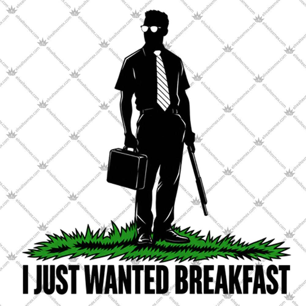 I Just Wanted Breakfast 3 I Just Wanted Breakfast T Shirts