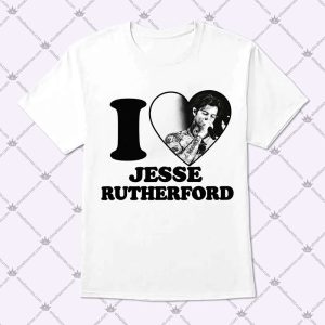 I Love Jesse Rutherford T Shirt