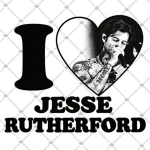 I Love Jesse Rutherford 7 I Love Jesse Rutherford T Shirts