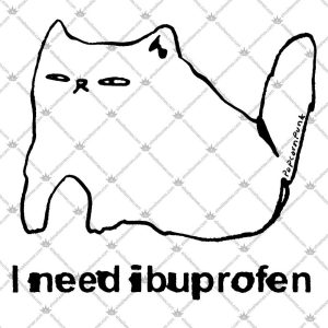 I Need Ibuprofen Cat 5 I Need Ibuprofen Cat T Shirts