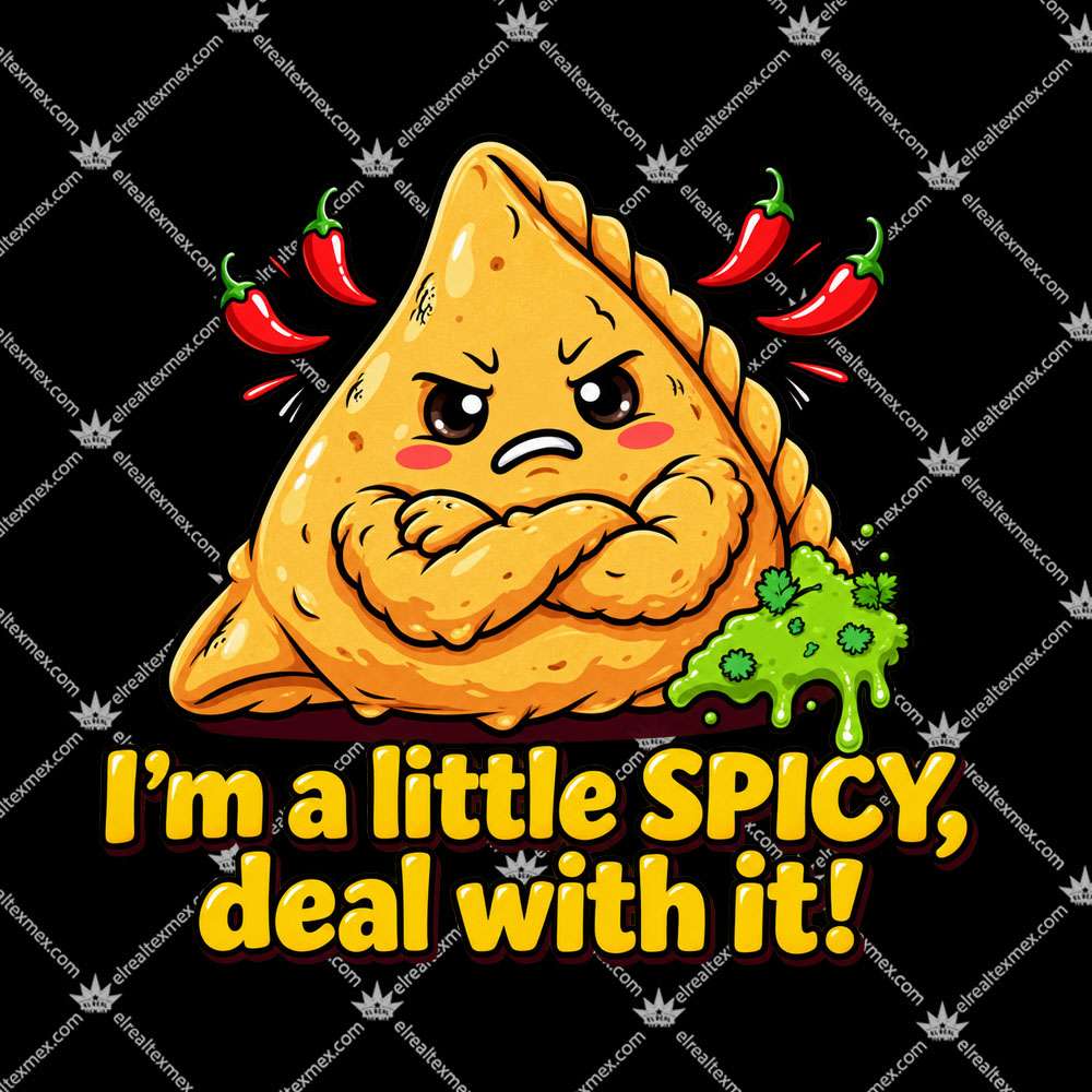 I'm A Little SPICY Deal With It 2 I'm A Little SPICY Deal With It T Shirts