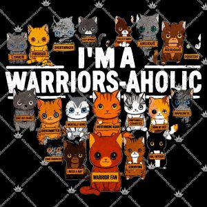 I'm A Warriors-Aholic Cat Lover T-Shirts