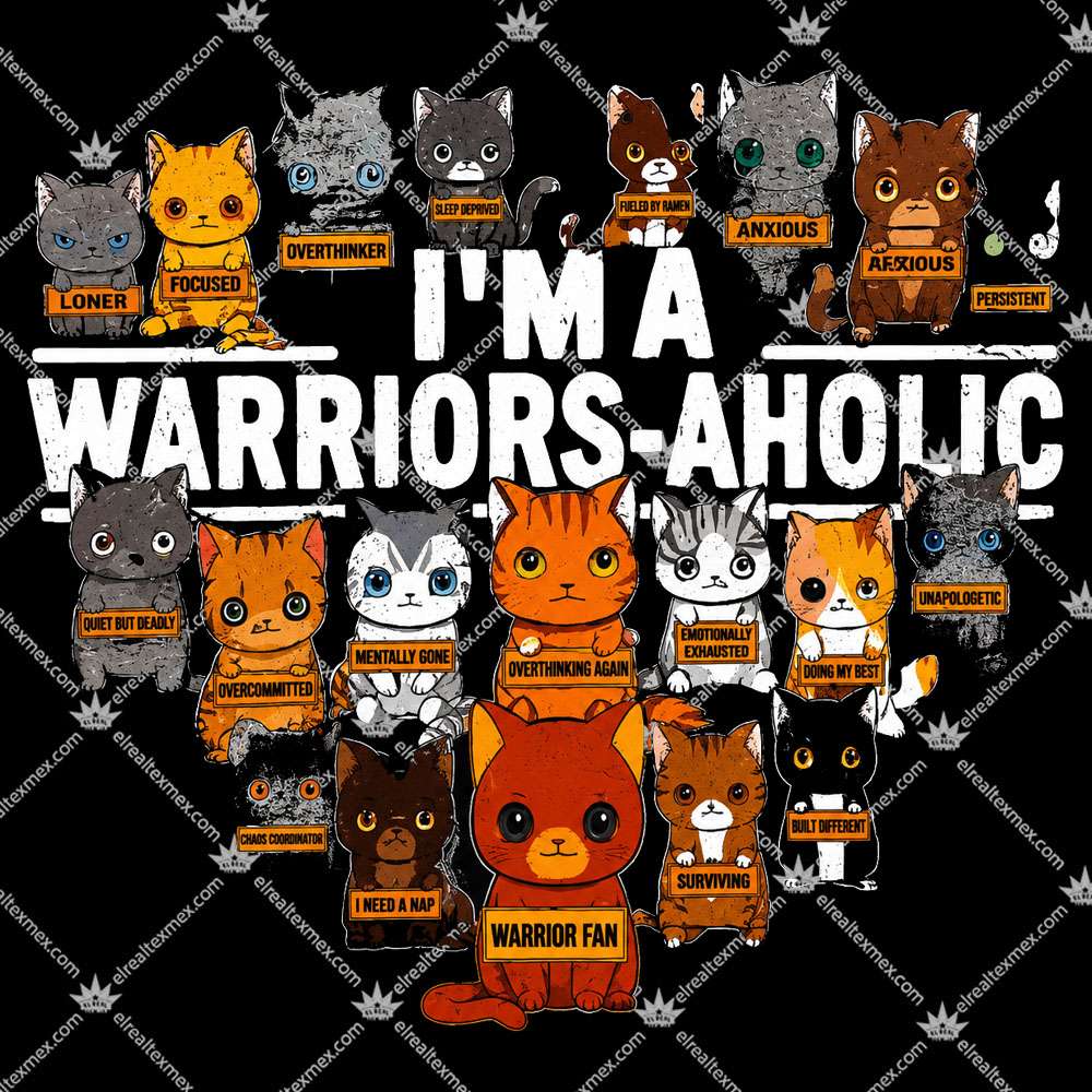 I'm A Warriors-Aholic Cat Lover 2 I'm A Warriors-Aholic Cat Lover T-Shirts