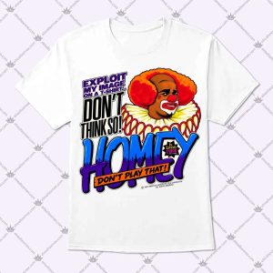 In Living Color Homey Clown T Shirt