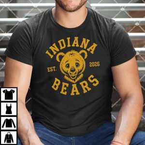 Indiana Bears Est 2026 T Shirt