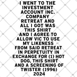 Investment Account Inc Company Retreat T-Shirts
