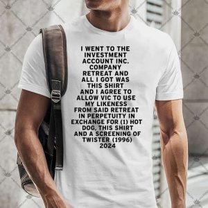 Investment Account Inc Company Retreat 5 Investment Account Inc Company Retreat TShirt