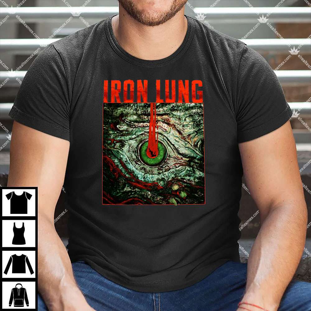Iron Lung Movie The Eye 1 Iron Lung Movie The Eye Shirt