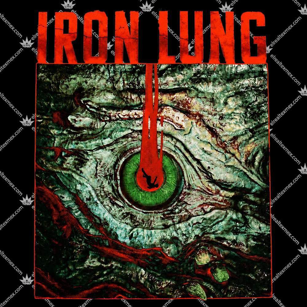 Iron Lung Movie The Eye 2 Iron Lung Movie The Eye Shirts