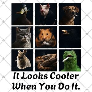 It Looks Cooler When You Do It 5 It Looks Cooler When You Do It Tshirt
