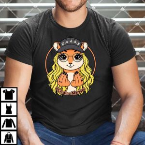 Italian Squirrel by Cristina Mariani T Shirt