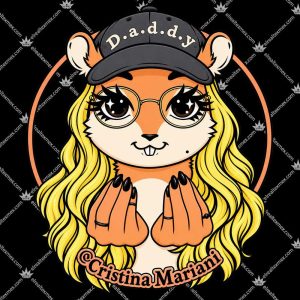 Italian Squirrel by Cristina Mariani 3 Italian Squirrel by Cristina Mariani T Shirts