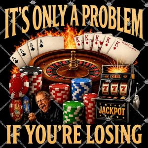 It's Only A Problem If You're Losing 3 It's Only A Problem If You're Losing Tshirt