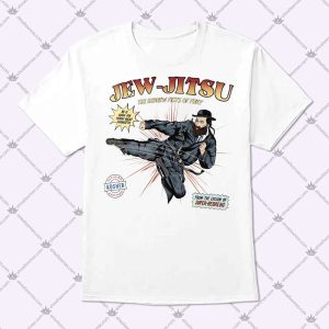 Jew Jitsu Shirt