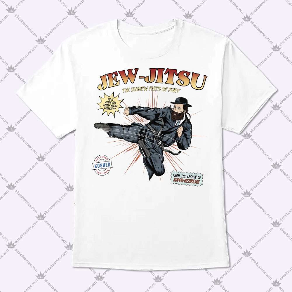 Jew Jitsu 1 Jew Jitsu Shirt