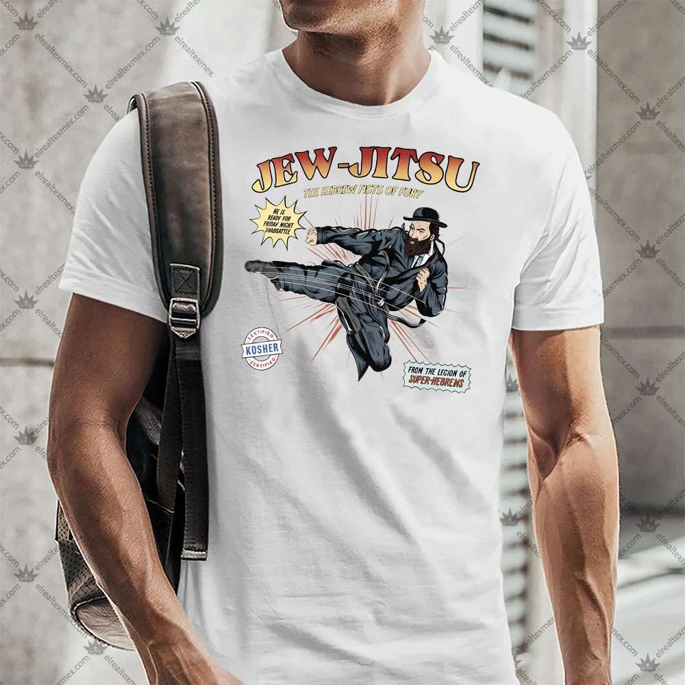 Jew Jitsu 2 Jew Jitsu T-shirt