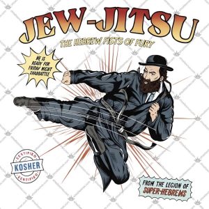 Jew Jitsu 5 Jew Jitsu Tshirt