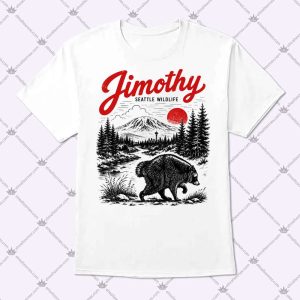 Jimothy Seattle Wildlife Shirt