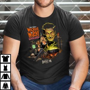 Joe Bob's Wicked Witchy Wingding T Shirt