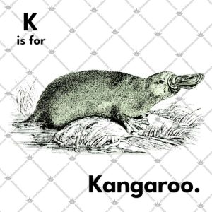 K Is For Kangaroo 5 K Is For Kangaroo Shirts