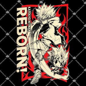 Katekyo Hitman REBORN 3 Katekyo Hitman REBORN T Shirts