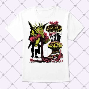 King Gizzard & the Lizard Wizard Truck Destroyer Shirt