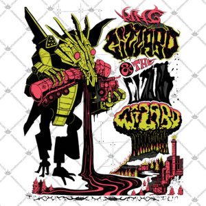 King Gizzard & the Lizard Wizard Truck Destroyer Tshirt