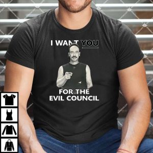 Kung Pow I Want You T Shirt