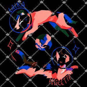 Laika Felicette The Mind's Eclipse Markiplier T Shirts