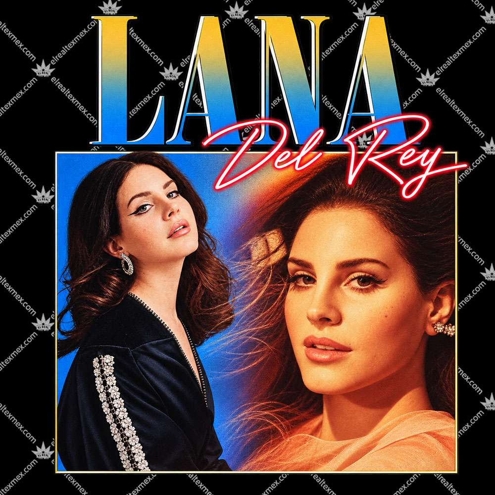 Lana Del Rey 90s 2 Lana Del Rey 90s T Shirts