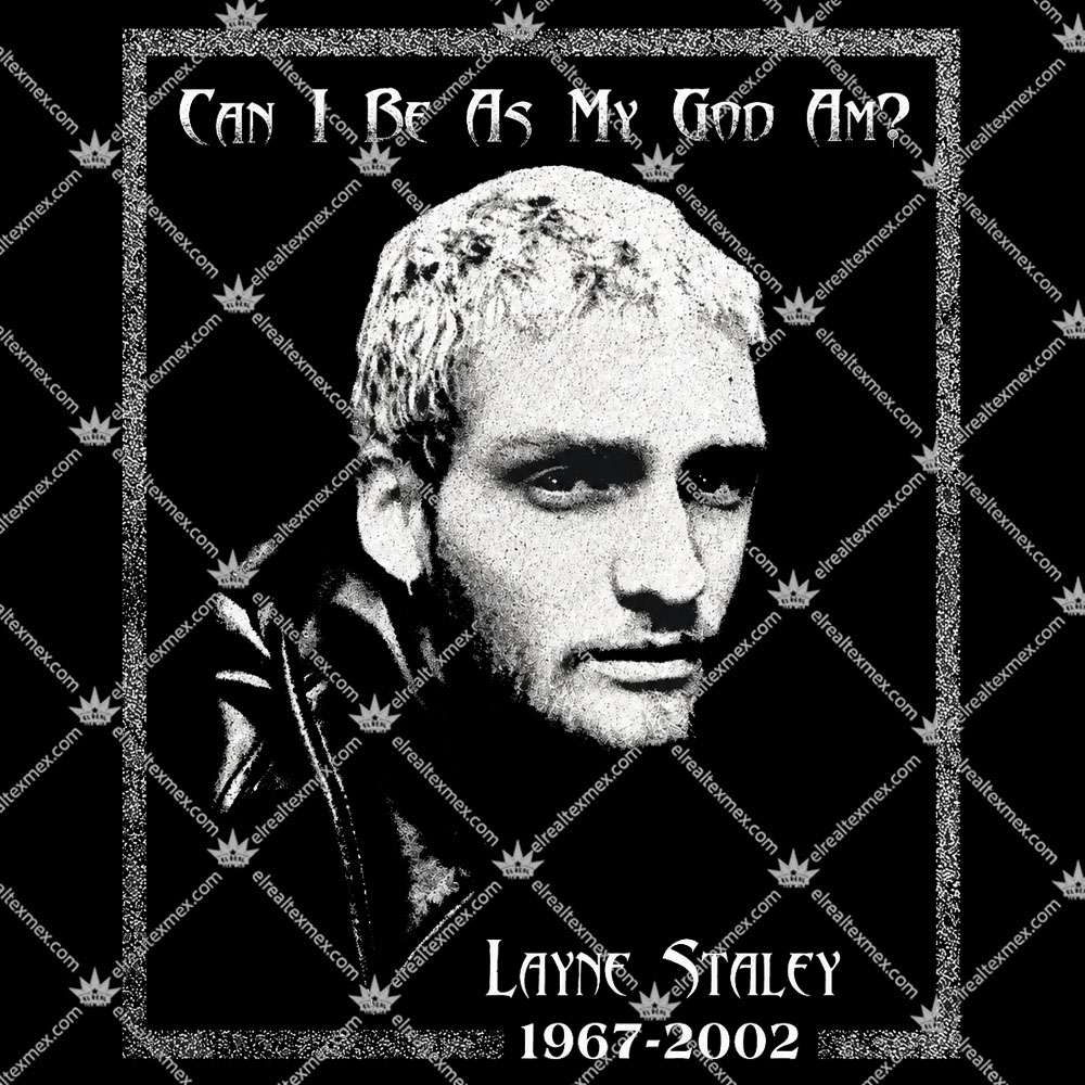 Layne Staley Memorial 1967 2002 2 Layne Staley Memorial 1967 2002 T Shirts