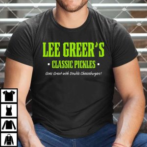 Lee Greer's Classic Pickles T Shirt