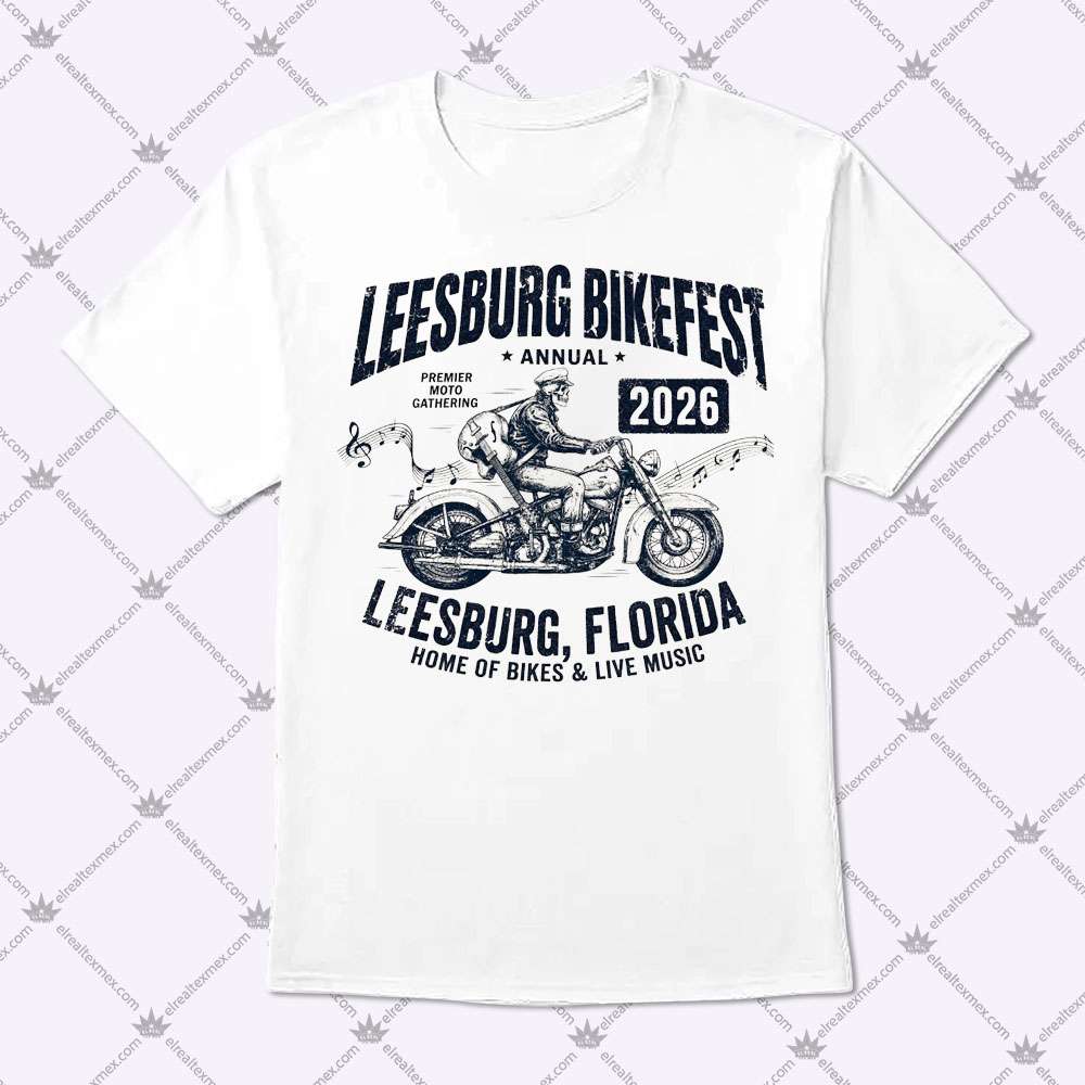 Leesburg Bikefest Annual 2026 1 Leesburg Bikefest Annual 2026 Shirt