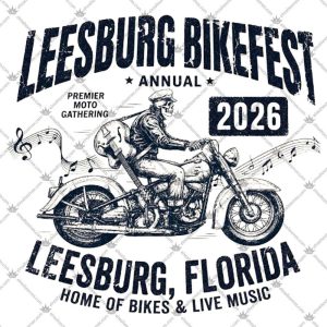 Leesburg Bikefest Annual 2026 5 Leesburg Bikefest Annual 2026 Shirts