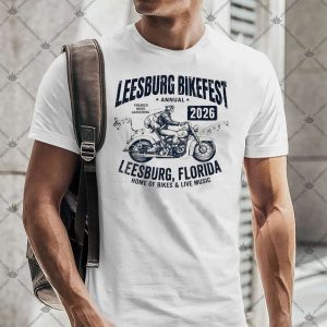Leesburg Bikefest Annual 2026 TShirt
