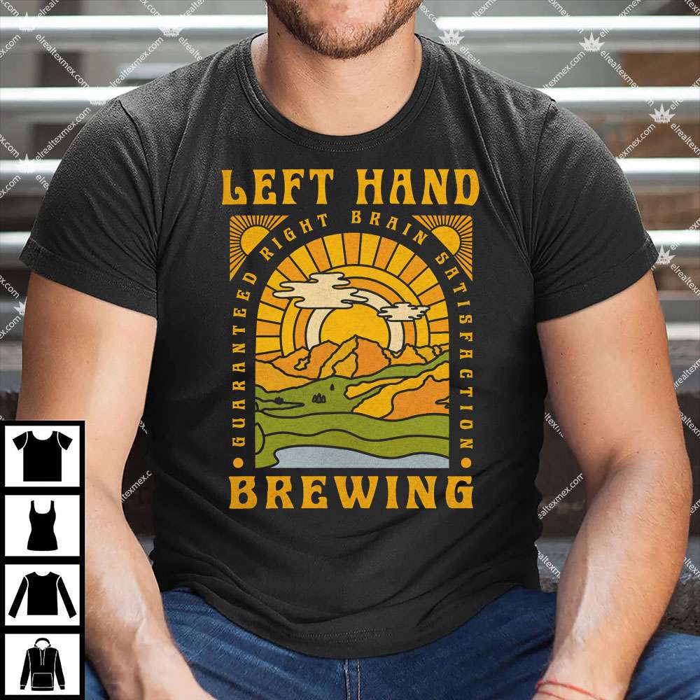 Left Hand Brewing Co 1 Left Hand Brewing Co T Shirt