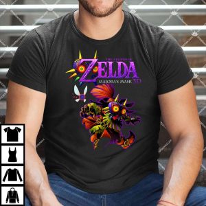 Legend Of Zelda Majoras Mask 3D T Shirt