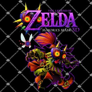 Legend Of Zelda Majoras Mask 3D 3 Legend Of Zelda Majoras Mask 3D T Shirts